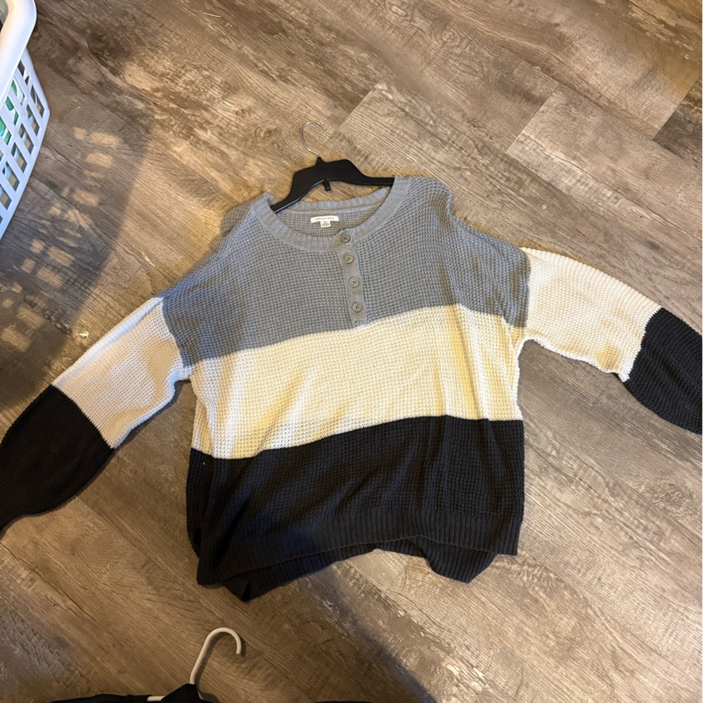 Sweater/Henley Top